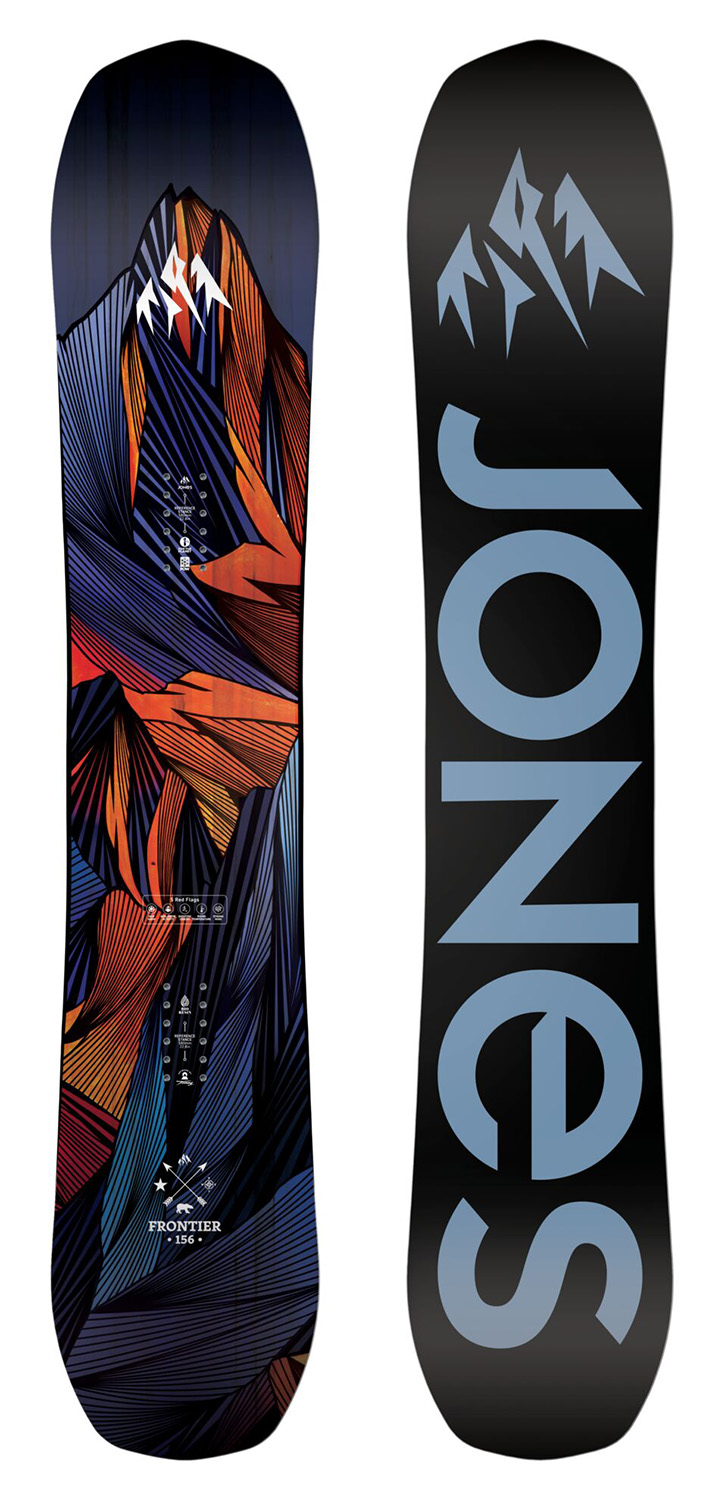 Jones Frontier Snowboard 23/24 | 152 | 9920063707818